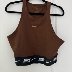 Nike Brown Apparel with Black and White Accents